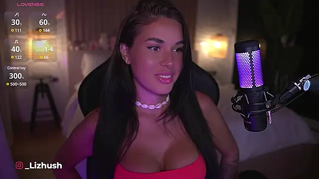 Lizhush  online show from 01.06.25