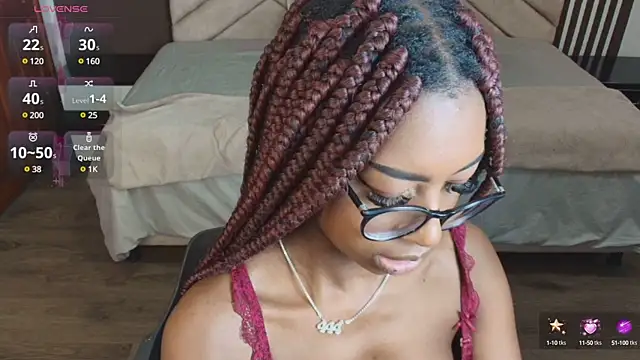 Raquel jones online show from 02.25.25