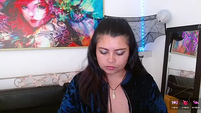 Snapshot of Janeth_zambrano chatting on 10.12.25 Janeth zambrano online show from 10.12.25