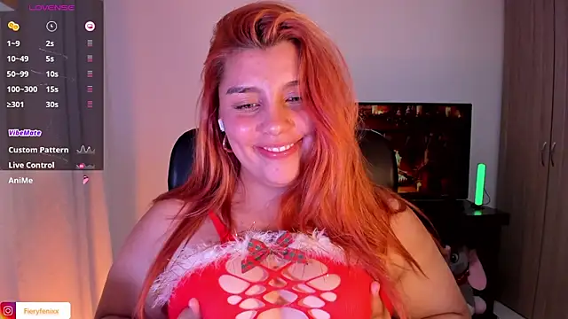 Snapshot of Fieryfenixx chatting on 12.04.24 Fieryfenixx online show from 12.04.24