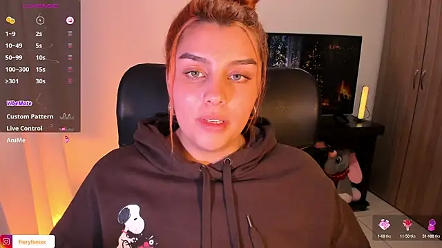 Snapshot of Fieryfenixx chatting on 12.05.24 Fieryfenixx online show from 12.05.24