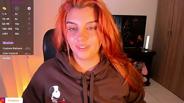 Snapshot of Fieryfenixx chatting on 12.06.24 Fieryfenixx online show from 12.06.24