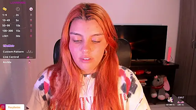 Snapshot of Fieryfenixx chatting on 12.08.24 Fieryfenixx online show from 12.08.24