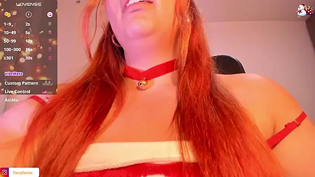 Snapshot of Fieryfenixx chatting on 12.16.24 Fieryfenixx online show from 12.16.24