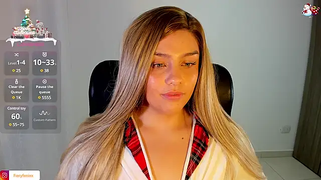 Snapshot of Fieryfenixx chatting on 12.28.24 Fieryfenixx online show from 12.28.24