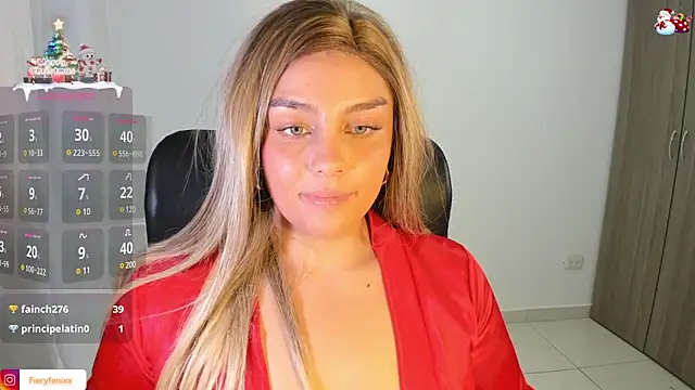 Snapshot of Fieryfenixx chatting on 01.03.25 Fieryfenixx online show from 01.03.25