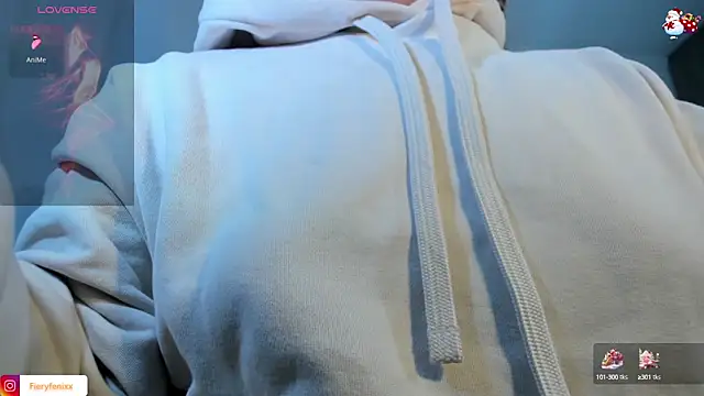 Snapshot of Fieryfenixx chatting on 01.07.25 Fieryfenixx online show from 01.07.25