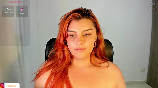 Snapshot of Fieryfenixx chatting on 01.18.25 Fieryfenixx online show from 01.18.25