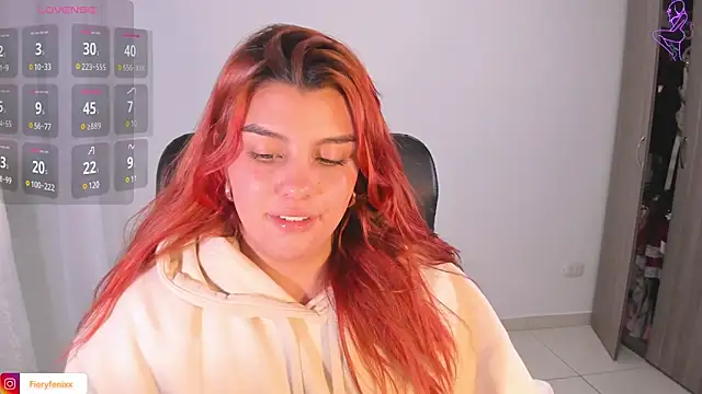 Snapshot of Fieryfenixx chatting on 02.07.25 Fieryfenixx online show from 02.07.25
