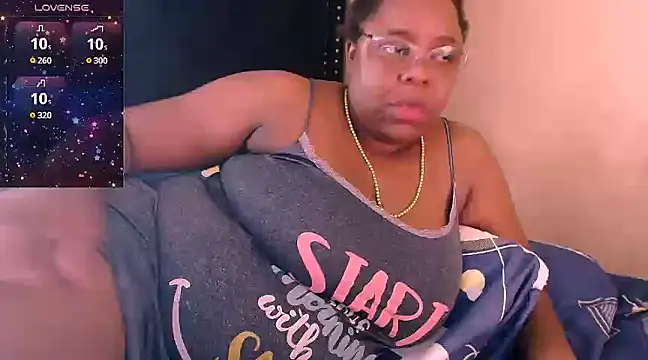 TatianaSantodomingo online show from 01.01.25