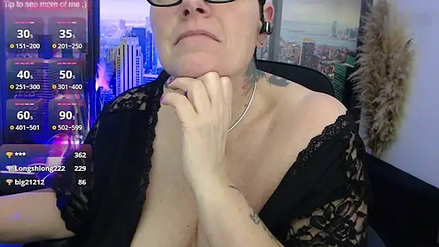 Snapshot of ninarandmann chatting on 01.16.25 ninarandmann online show from 01.16.25