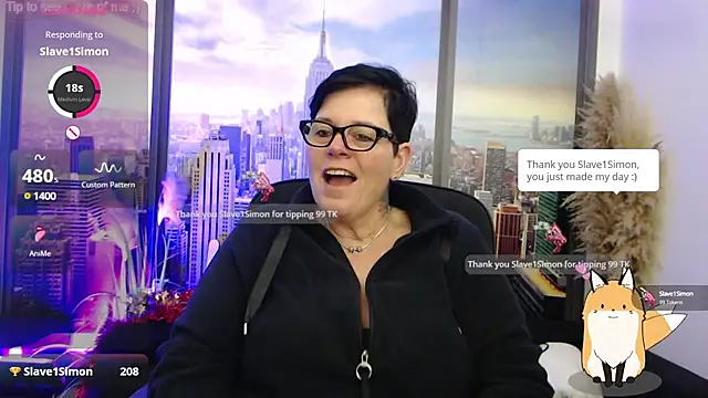 Snapshot of ninarandmann chatting on 01.17.25 ninarandmann online show from 01.17.25