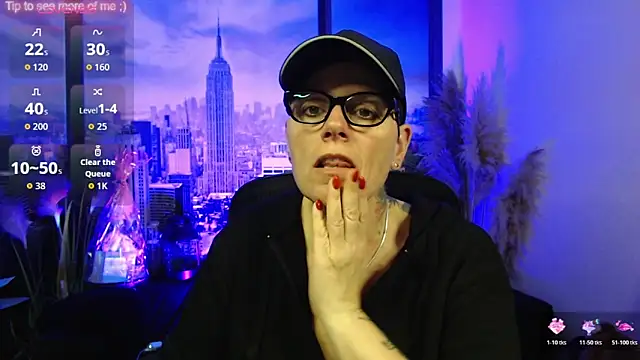 ninarandmann online show from 04.11.26