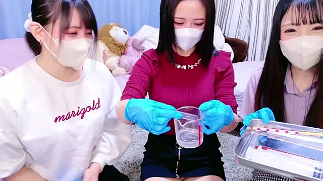 Snapshot of Nonchan_ chatting on 01.08.25 Nonchan online show from 01.08.25