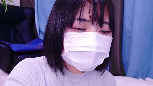 Snapshot of Nonchan_ chatting on 03.17.25 Nonchan online show from 03.17.25