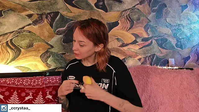 CrystalRey online show from 12.24.24