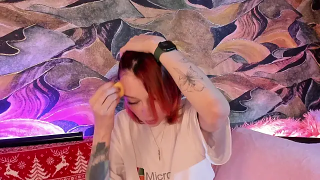 CrystalRey online show from 01.07.25