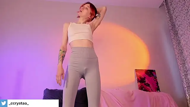 CrystalRey online show from 01.25.25