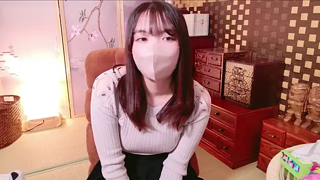 Snapshot of pyon_kawa chatting on 01.13.25 pyon kawa online show from 01.13.25