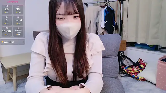 Snapshot of pyon_kawa chatting on 03.21.26 pyon kawa online show from 03.21.26