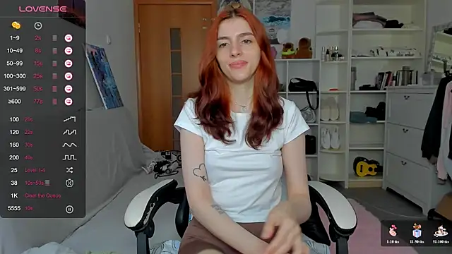 Snapshot of broosnica1 chatting on 07.07.26 broosnica1 online show from 07.07.26