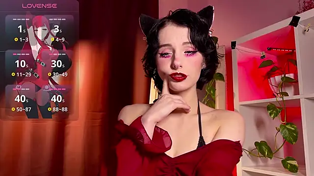 Alice Succuby online show from 02.20.25