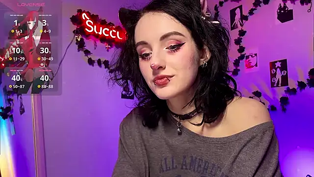 Alice Succuby online show from 10.18.25