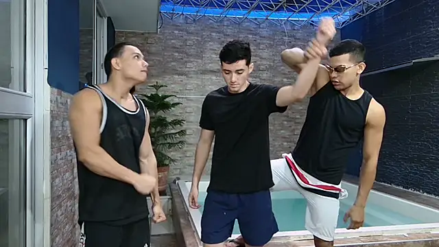 Snapshot of Boysgang_sex chatting on 01.27.25 Boysgang sex online show from 01.27.25