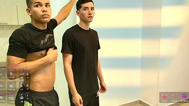 Snapshot of Boysgang_sex chatting on 02.11.25 Boysgang sex online show from 02.11.25