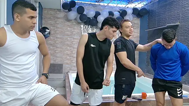 Snapshot of Boysgang_sex chatting on 09.13.25 Boysgang sex online show from 09.13.25