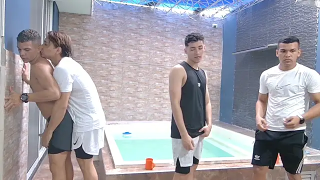 Snapshot of Boysgang_sex chatting on 10.04.25 Boysgang sex online show from 10.04.25