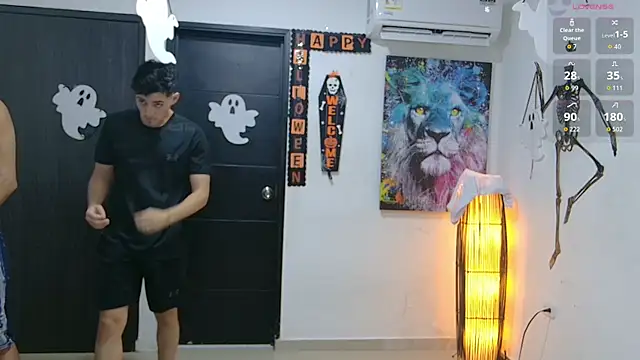 Snapshot of Boysgang_sex chatting on 10.10.25 Boysgang sex online show from 10.10.25