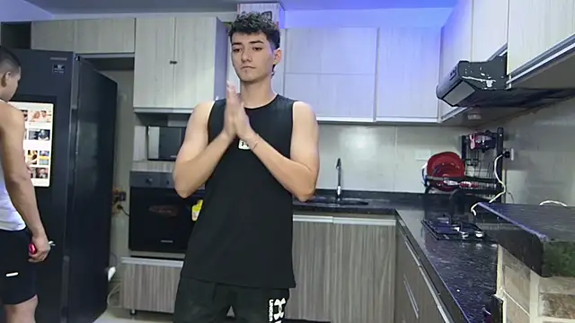 Snapshot of Boysgang_sex chatting on 10.15.25 Boysgang sex online show from 10.15.25