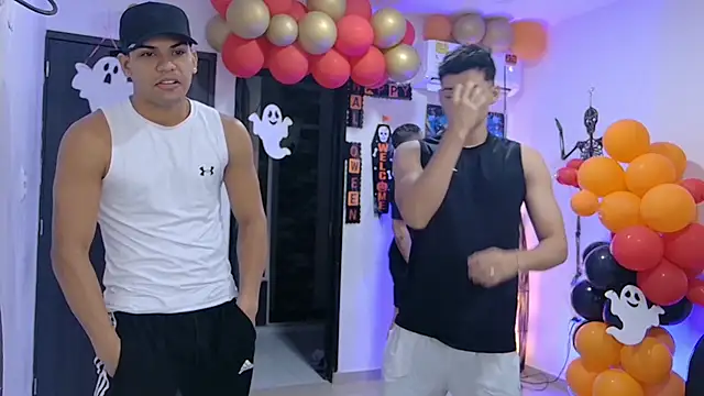 Snapshot of Boysgang_sex chatting on 10.27.25 Boysgang sex online show from 10.27.25