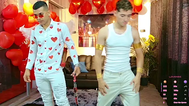 Boysgang sex online show from 02.14.26