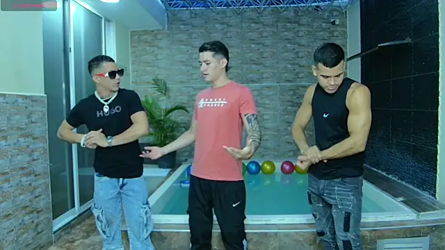 Boysgang sex online show from 04.20.26