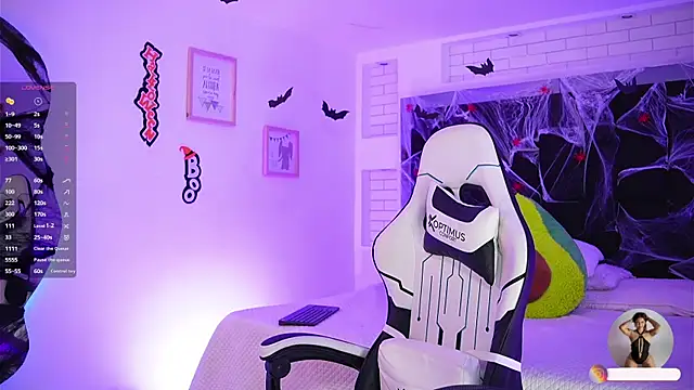 Marianamonroe  online show from 10.24.25