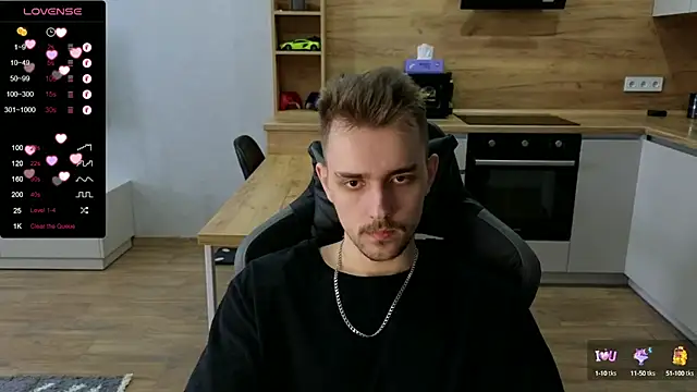 Larstar01 online show from 01.14.25