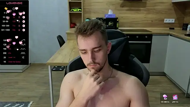 Larstar01 online show from 01.16.25