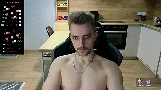 Larstar01 online show from 01.19.25