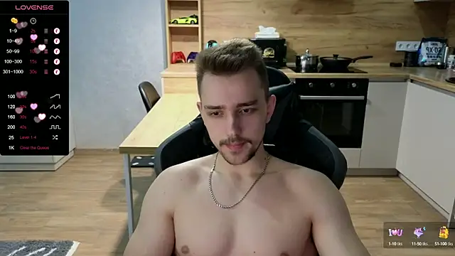 Larstar01 online show from 01.21.25