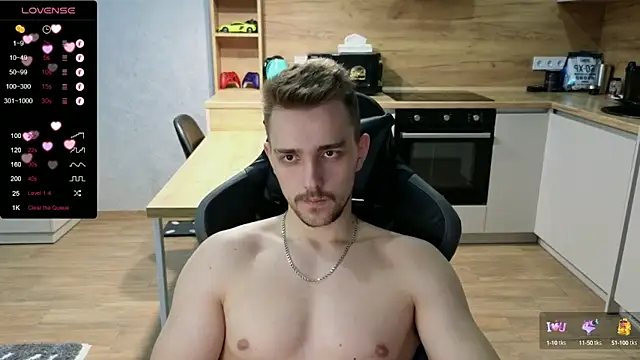 Larstar01 online show from 01.21.25