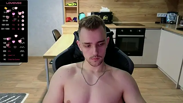 Larstar01 online show from 01.22.25