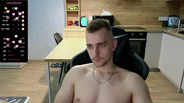 Larstar01 online show from 01.22.25