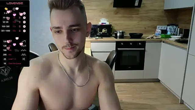 Larstar01 online show from 01.23.25