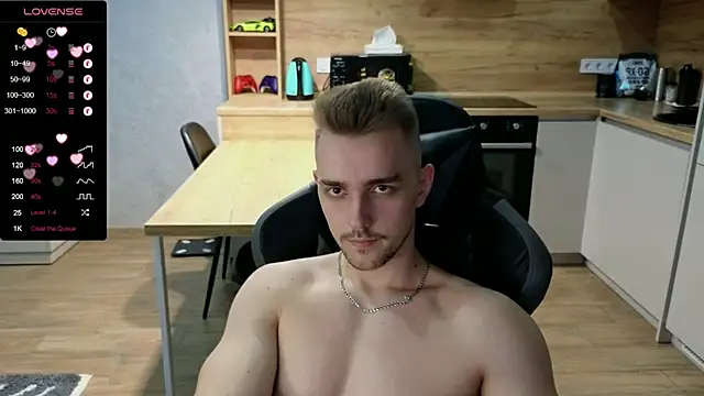 Larstar01 online show from 01.24.25