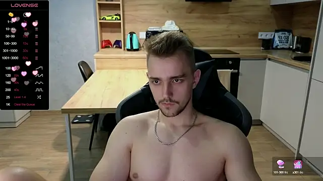 Larstar01 online show from 01.31.25