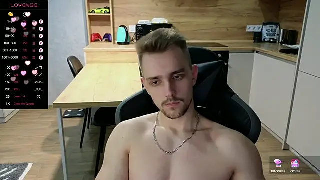 Larstar01 online show from 02.02.25