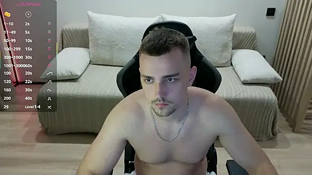 Larstar01 online show from 09.21.25