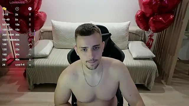 Larstar01 online show from 09.26.25